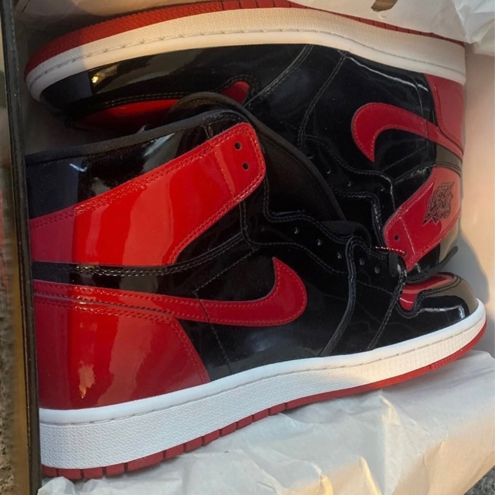 AJ 1 Retro Patent